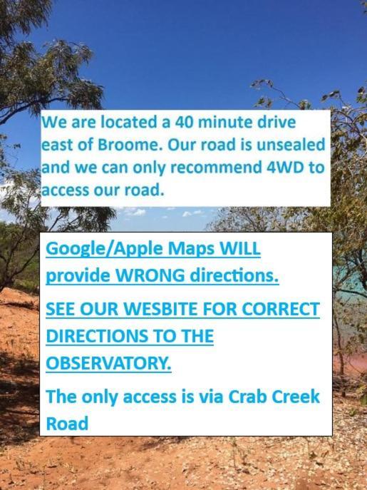 Broome Bird Observatory Kültér fotó